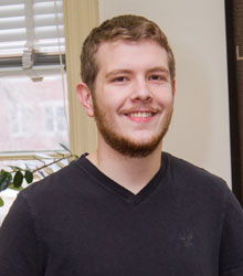 Logan Woods, '14, a 2014 Fulbright Award recipient, will teach English in Romania for nine months beginning this fall.