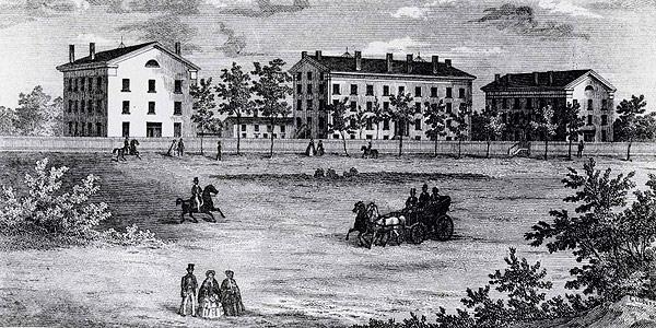 Albion Female College, 1835