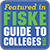 Featured in FISKE guide to Colleges - 2018