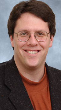 Darren Mason, professor of mathematics