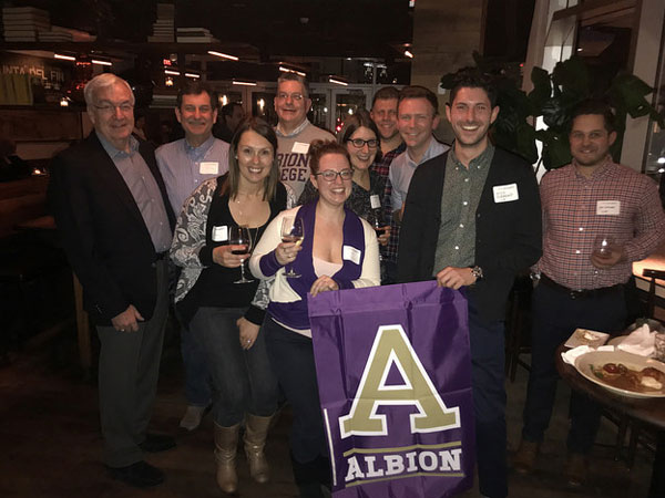 Boston-area alumni celebrate Albion Everywhere