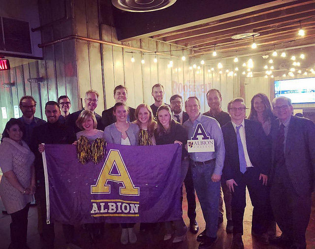 D.C.-area alumni celebrate Albion Everywhere