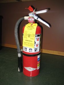 Fire Safety at Albion College