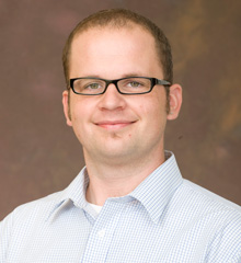 Kevin Metz, assistant professor of chemistry, Albion College