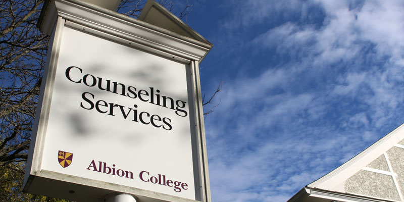 Albion College Counseling Services