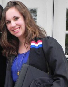 Katie Kirsch, '12, received a Fulbright Award to teach English in Rwanda in 2013.