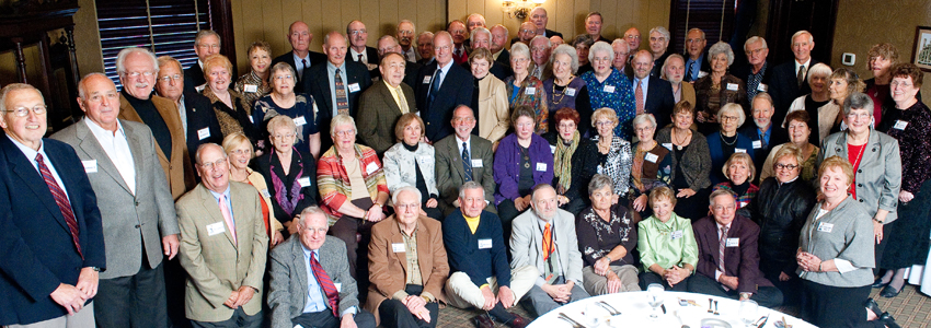 Members of the Class of 1960