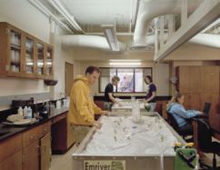 Albion College geology facilities