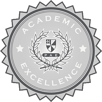 Promoting Academic Excellence Award seal