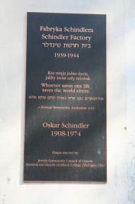 Oskar Schindler's former factory