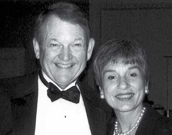 DAA Award Winners: William R. Goudie, '63, and Janet Matilo Goudie, '64