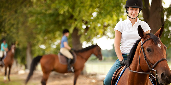 Albion College offers many options in its riding program.
