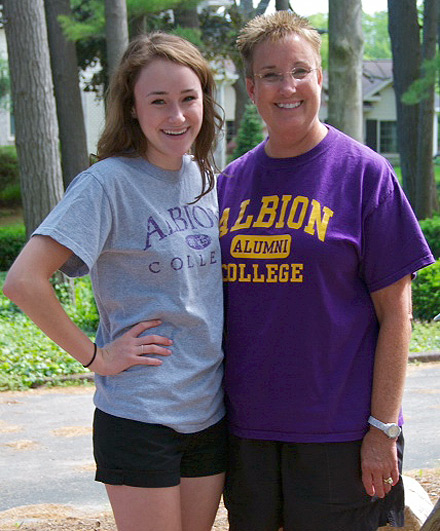 Holly, '16, and Lee Pyper, '81