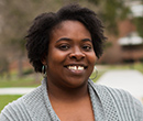 Keena Williams, '09, director and president's special advisor for global diversity