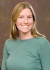 Marcie Noble, visiting instructor of Spanish