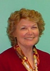 Linda Clawson, department secretary
