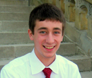 Andrew Reed, '16, is a member of Albion College's Gerald R. Ford Institute for Leadership in Public Policy and Service