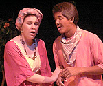 Paul Lewis performed in the theatre departmen's production of "Once on This Island" in 2011.