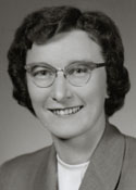 A portrait of Charlotte Duff from the 1960s.