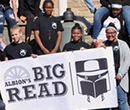 Albion Big Read 2017 youth leaders