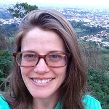 Alli Harnish, assistant professor of anthropology, Albion College