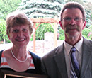 Carol Moss and Bob Moss, Albion College Kinesiology Department