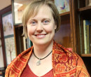 Cristen Casey, director of Albion College's Center for International Education and Off-Campus Programs