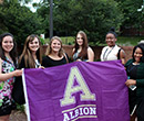 Albion College Ford Institute students at 2016 NCCWSL.