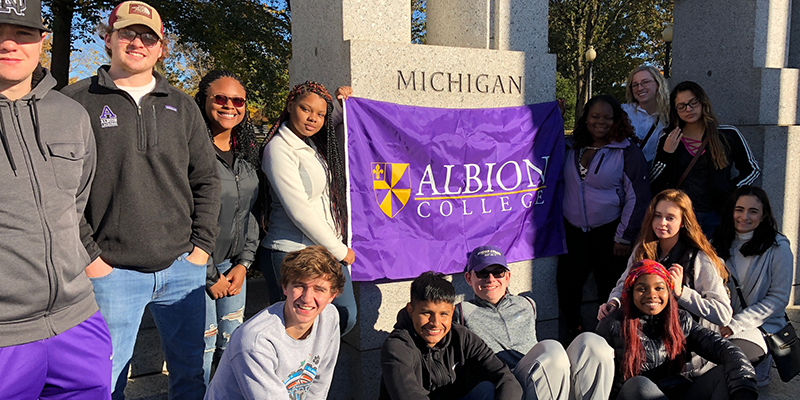 Albion and the American Dream FYS 2018 DC Trip 1