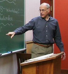 Geoffrey Cocks, professor of history, Albion College