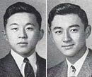George Kawano, '47 (left), and Fusajiro Aburano, '48