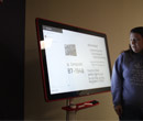 Google Jamboard in an Albion College classroom