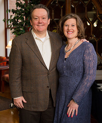 Michael and Judy Harrington