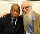 Rep. John Lewis and Dr. Wesley Arden Dick, March 31, 2015