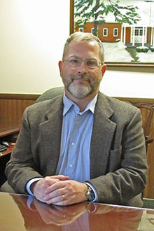 Kevin Opple, '93, borough manager, Edinboro, Pennsylvania