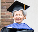 Miriam Winter received an honorary degree from Albion College at 2009 Commencement.