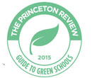 Albion College is included in The Princeton Review's Guide to 353 Green Colleges for 2015.