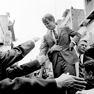 Robert F. Kennedy, 1968 (fair use campaign photo)