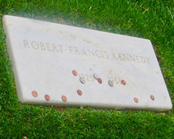 Robert F. Kennedy's grave, Arlington National Cemetery