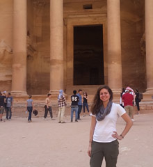 Sydney Roeder spent a year studying sustainability in Amman, Jordan