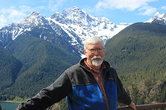 Tim Lincoln, professor of geology, Albion College