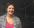 Nicolle Zellner, associate professor of physics, Albion College