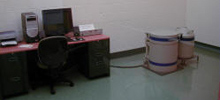 Low-level Gamma-ray Spectrometer, part of Albion College's Dow Interdisciplinary Analytical Instrumentation Laboratory.