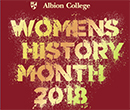 Women's History Month 2018 at Albion College