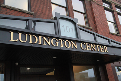 Ludington Center Exterior