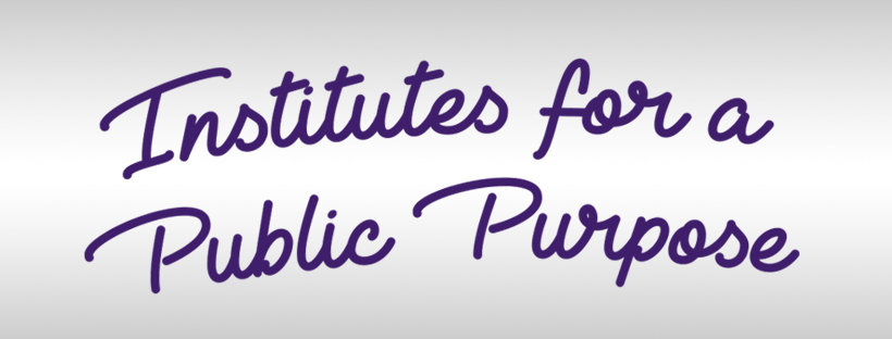 Institutes for Public Purpose