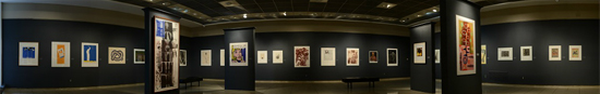 Bobbitt Visual Arts Center gallery