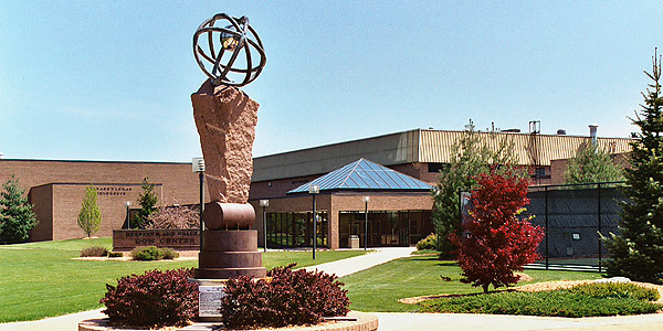 Albion College's Dow Recreation and Wellness Center