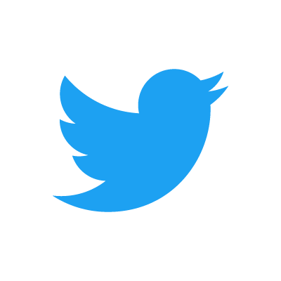 Twitter Logo Blue copy