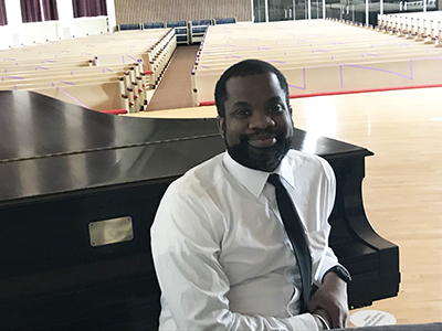 Dr. Anthony King, Department of Music, Albion College